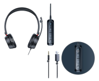 MOZOS KL201 słuchawki callcenter - 1363956 - zdjęcie 4